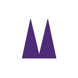M logo