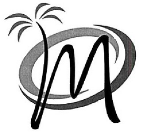 M logo
