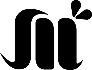 M logo