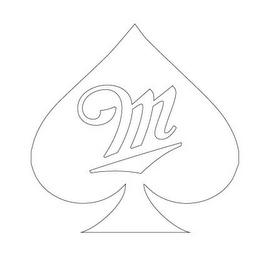 M logo