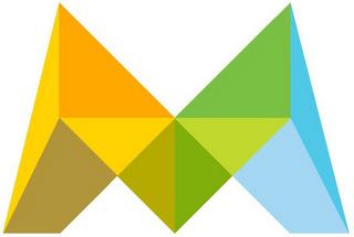 M logo