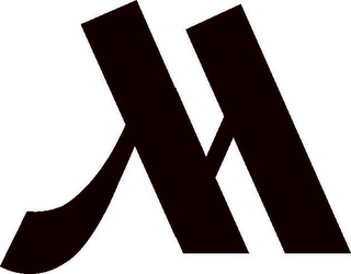 M logo