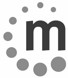 M logo