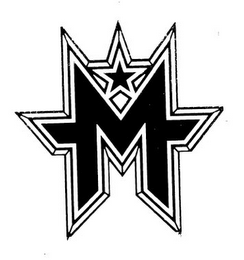 M logo