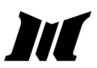 M logo