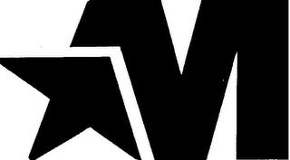 M logo