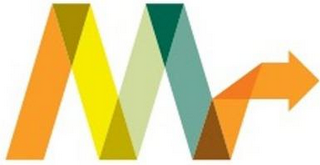 M logo