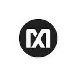 M logo