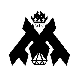 M logo