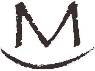 M logo
