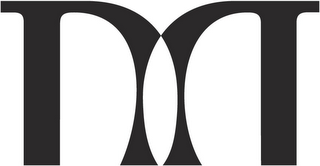 M logo