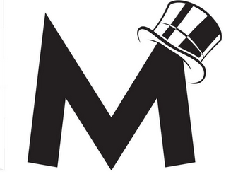 M logo