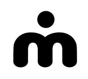 M logo