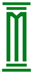 M logo