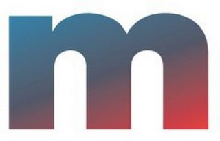 M logo
