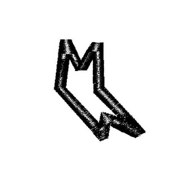M logo
