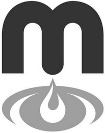 M logo
