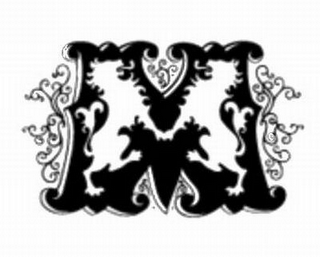 M logo
