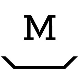 M logo