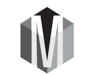 M logo