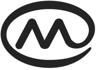 M logo