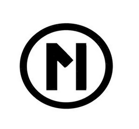 M logo