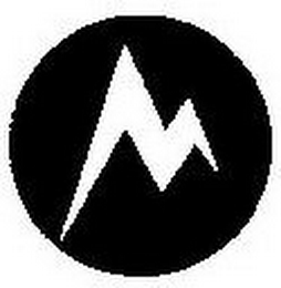 M logo