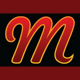 M logo