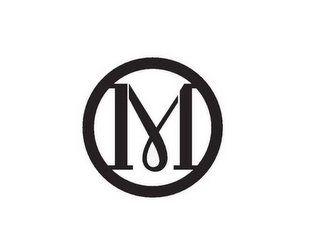 M logo