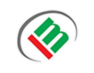M logo