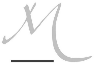 M logo