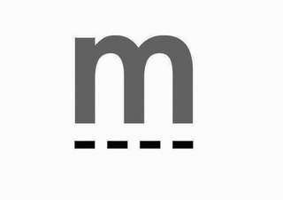 M logo