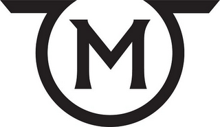 M logo