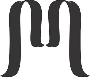 M logo