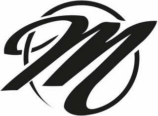 M logo