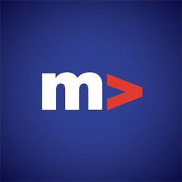 M logo