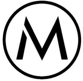 M logo