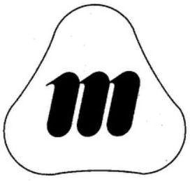M logo