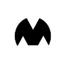 M logo