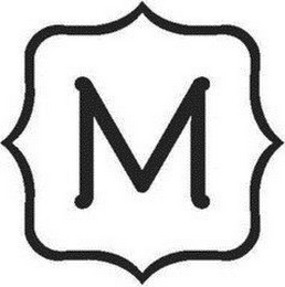 M logo