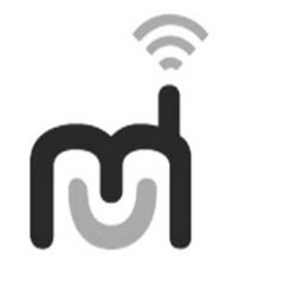 M logo