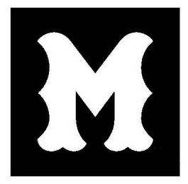 M logo