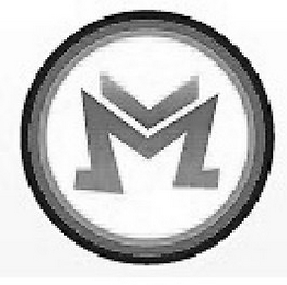 M logo