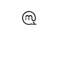 M logo
