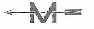 M logo