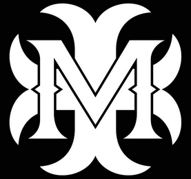 M logo
