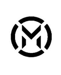 M logo