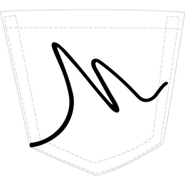 M logo