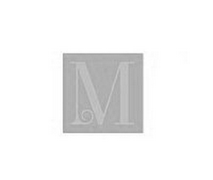 M logo