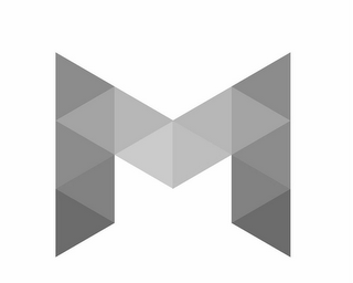 M logo